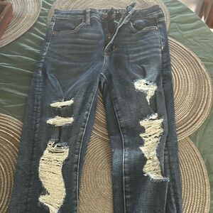 Américan eagle high rise jeans